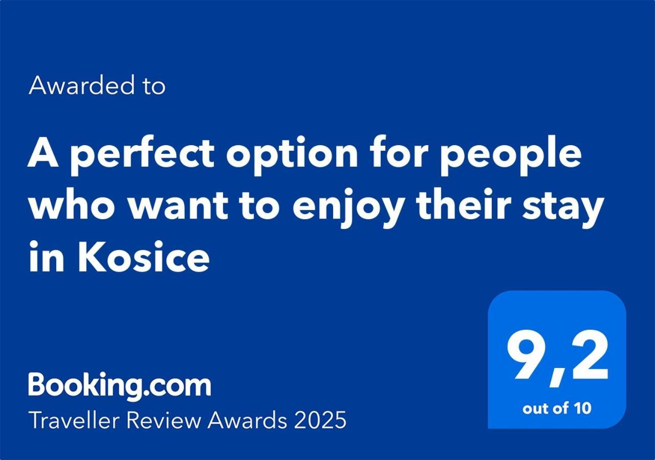 A Perfect Option For People Who Want To Enjoy Their Stay In Košice Buitenkant foto